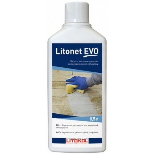 Litokol LITONET EVO Моющее средство для плитки (0,5 л) 
