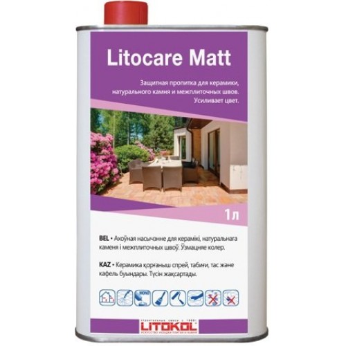 Litokol LITOCARE MATT Защитная пропитка (1 литр) 