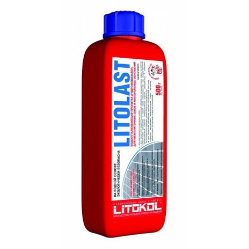Litokol LITOLAST Водоотталкивающая пропитка (гидрофобизатор) для межплиточных швов (0,5 кг) 
