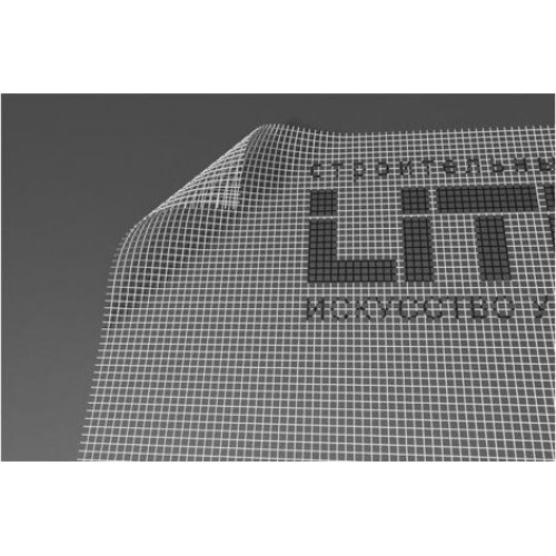 Litokol LITOKOL Сетка стеклотканевая фасадная 165 гр/м (рулон 1x50 м) 