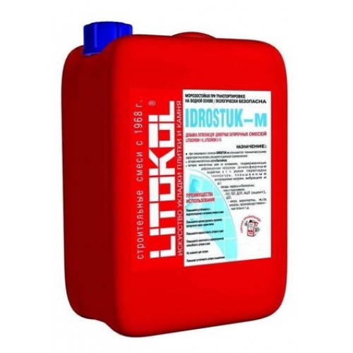 Litokol Добавка к затирке IDROSTUK М латесная (5 г) 