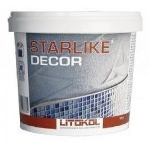 Litokol Добавка к затирке Starlike Decor для деоративного порытия стен (125 гр) 