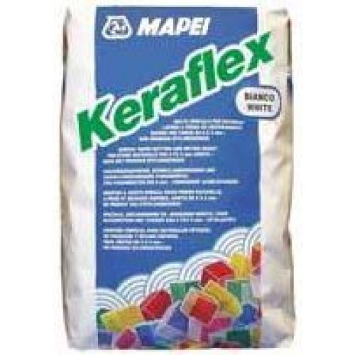 Mapei Клей Keraflex на цементной основе для керамической плитки и материалов из камня, белый (25 кг) 