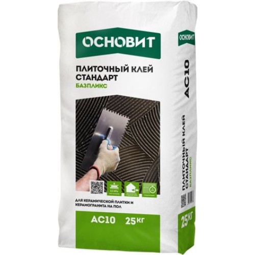 Основит Клей Основит Базпликс AC10 Стандарт 25 кг 
