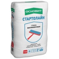 Основит Стартолайн Т-41 стяжка высокопрочная 25 кг