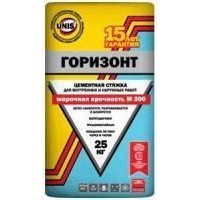 Юнис Горизонт цементная стяжка 25 кг
