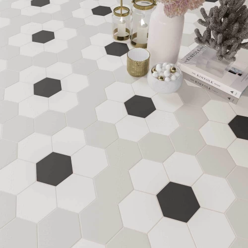 DNA Tiles Керамогранит Bee (DNA Tiles, Испания) 