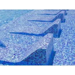 Мозаика Aquarelle  (Irida Mosaic, Китай)