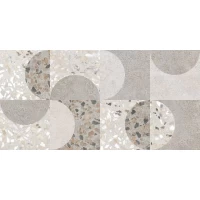 Декор Beton-Terrazzo Геометрический Лаппато Ректификат 30x60