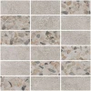 Vitra Декор Beton-Terrazzo Мозаичный микс Темный Лаппато Ректификат 29,7x29,7 K9498938LPR1VTE0