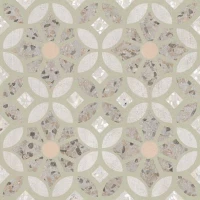 Декор Beton-Terrazzo Пэчворк Лаппато Ректификат 60x60