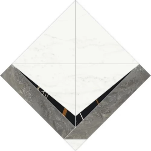 Italon Декор Charme Deluxe Floor Project Michelangelo Intarsio lux ret 56,4x56,4 620120000074