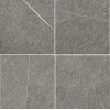Atlas Concorde Декор Dolmen Pro Grigio Squares Mix 4 34x34 A02Y