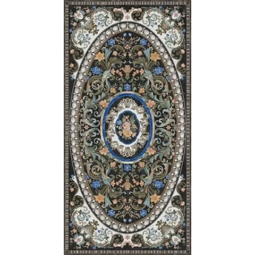 Kerama Marazzi Декор Фиори обрезной лаппатированный 119,5x238,5 SG596102R\D