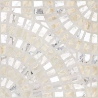 Декор Marble-Beton Круговой Светлый Лаппато Ректификат 60x60