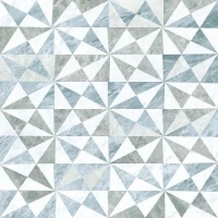 Декор Marmori Геометрия микс холодный 60x60