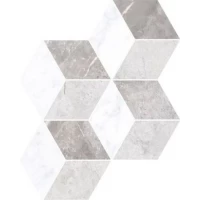 Декор Marmori Микс Ромб теплый 24,3x30,3