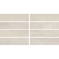 Керамогранит Costruire Metallo Strong Mix Bianco 30x120