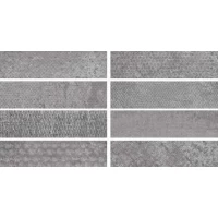 Керамогранит Costruire Metallo Strong Mix Titanio 30x120