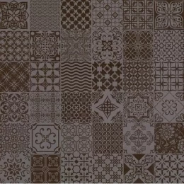 Керамогранит Ethnic Anthracite Rec 60x60