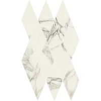 Мозаика Charme Deluxe Floor Project Arabescato White Mosaico Diamond Lux