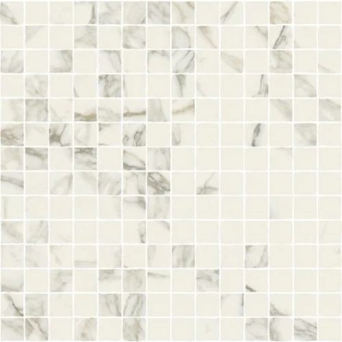 Italon Мозаика Charme Deluxe Floor Project Arabescato White Mosaico Split Cerato 620110000120