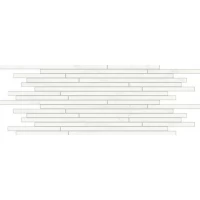 Мозаика Charme Deluxe Floor Project Bianco Michelangelo Strip Lux