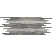 Мозаика Charme Deluxe Floor Project Grigio Orobico Strip Lux