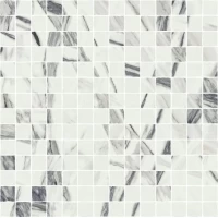 Мозаика Charme Deluxe Floor Project Statuario Fantastico Mosaico Split Cerato