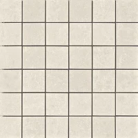 Мозаика Costruire Mosaico Metallo Bianco 5х5
