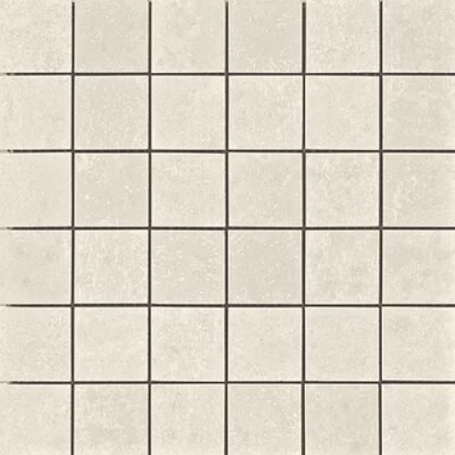 Serenissima Мозаика Costruire Mosaico Metallo Bianco 5х5 