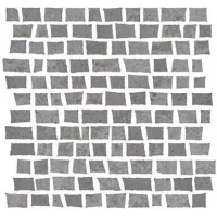 Мозаика Costruire Mosaico Random Metallo Titanio