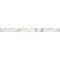 Плинтус Charme Deluxe Floor Project Invisible White Battiscopa Cerato 7,2x60