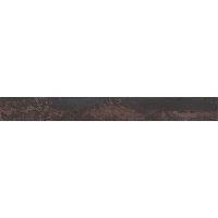 Плинтус Costruire Metallo Nero Battiscopa 6,5x60