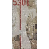 Декор Docks Dec. Murales Silver Mix 4 Rett. 30x60