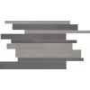 ABK Group Декор Docks Mosaico Brick Grey Black 30x40 DKR51152