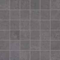 Декор Docks Mosaico Quadretti Black 30x30