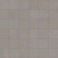 Декор Docks Mosaico Quadretti Grey 30x30