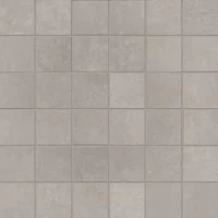 Декор Docks Mosaico Quadretti Silver 30x30