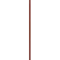 Карандаш Docks Matita Splash Arancio Rett. 2x60