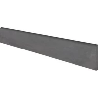 Плинтус Docks Battiscopa Black Nat 7,5x60