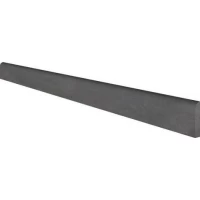 Плинтус Docks Battiscopa Black Rett. 5x80