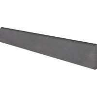 Плинтус Docks Battiscopa Black Rett. 7,5x60