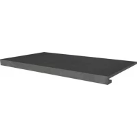 Ступень Docks Gradino Top Black Rett. 33x60