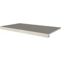 Ступень Docks Gradino Top White Rett. 33x60