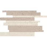 Декор Downtown Mosaico Brick Ivory/Ash 30x40