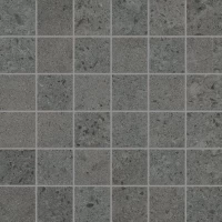 Декор Mosaico Quadretti Graphit rettificato 30x30