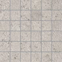 Декор Mosaico Quadretti Walk Ash rettificato 30x30