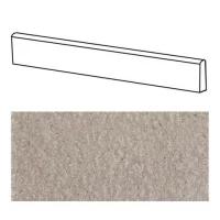 Плинтус Battiscopa Downtown Earth rettificato 6,5x60