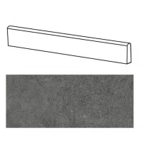 Плинтус Battiscopa Downtown Graphit rettificato 6,5x60